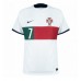 Tanie Strój piłkarski Portugalia Cristiano Ronaldo #7 Koszulka Wyjazdowej MŚ 2022 Krótkie Rękawy